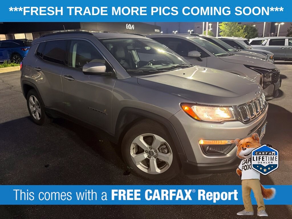 Used 2019 Jeep Compass Latitude SUV
