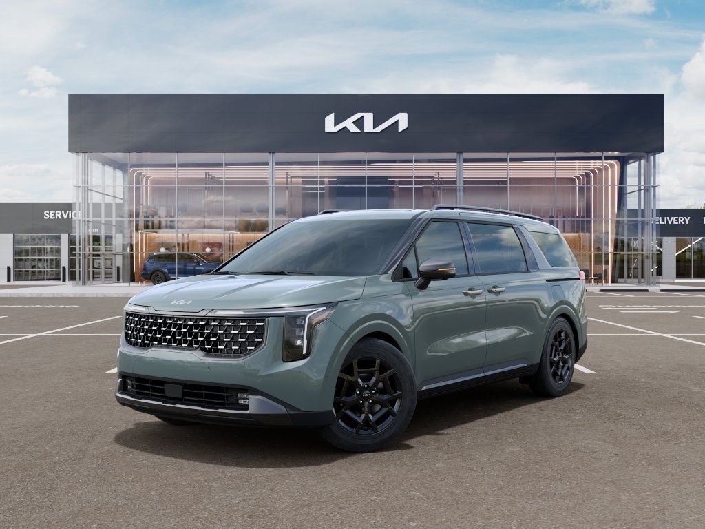 New 2027 Kia Carnival SX Van Passenger Van