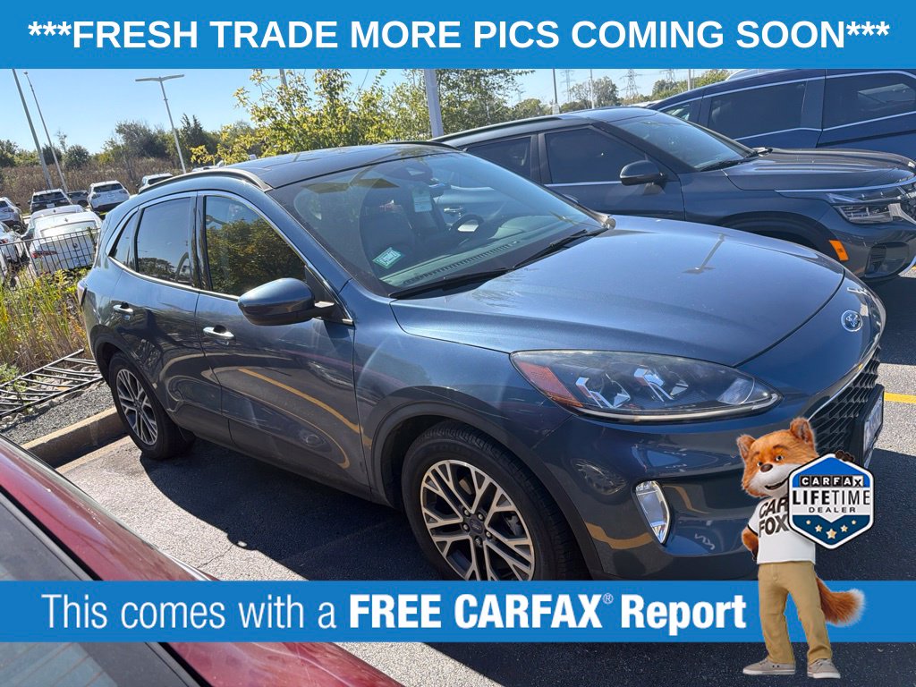Used 2020 Ford Escape SEL SUV