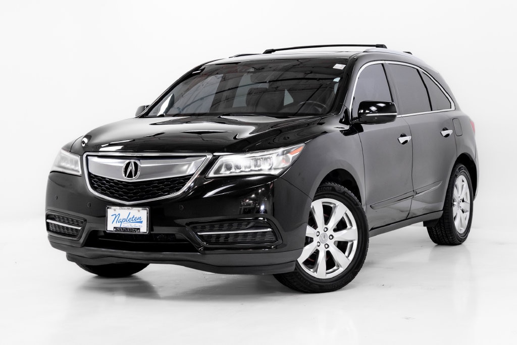 2016 Acura MDX Advance Package