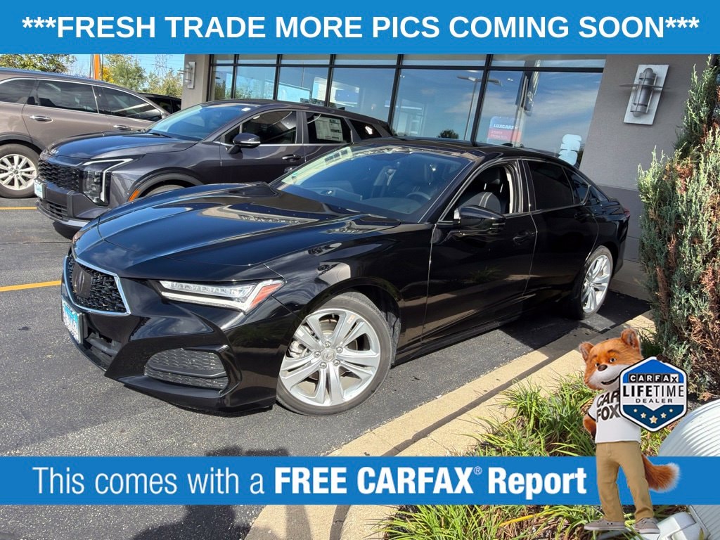 Used 2023 Acura TLX Technology Package Sedan