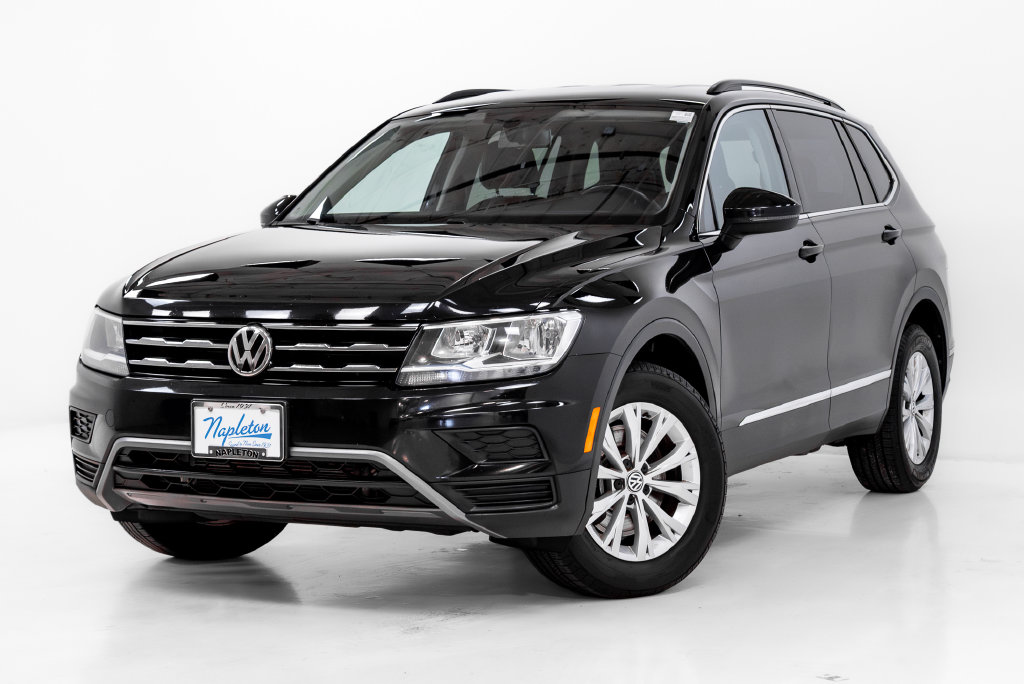 Used 2018 Volkswagen Tiguan 2.0T SE SUV