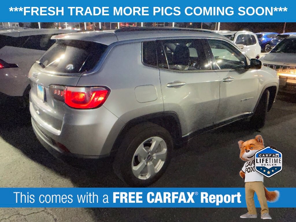 Used 2019 Jeep Compass Latitude SUV
