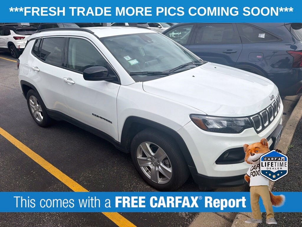 Used 2022 Jeep Compass Latitude SUV
