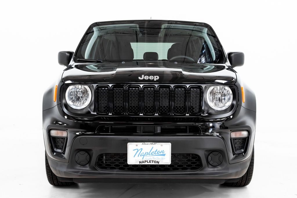 Used 2021 Jeep Renegade Sport SUV