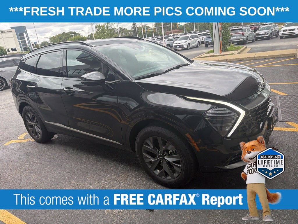 Used 2025 Kia Sportage Hybrid SX-Prestige SUV