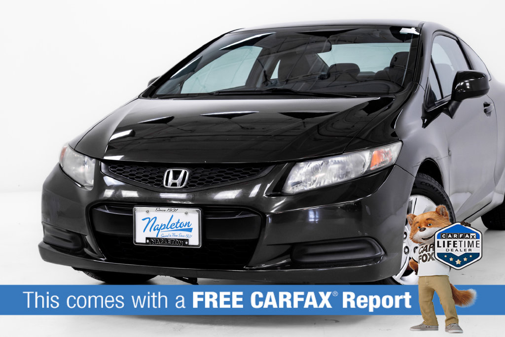 Used 2013 Honda Civic LX Coupe