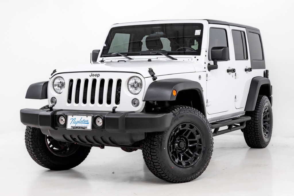 2018 Jeep Wrangler JK Unlimited