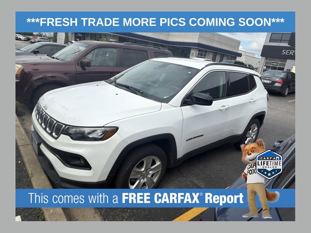 Used 2022 Jeep Compass Latitude SUV