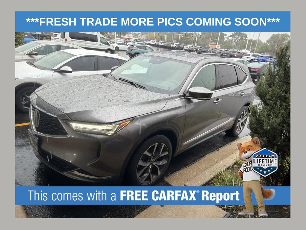 Used 2023 Acura MDX Technology SUV