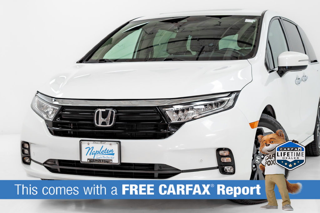 Used 2021 Honda Odyssey Elite Van