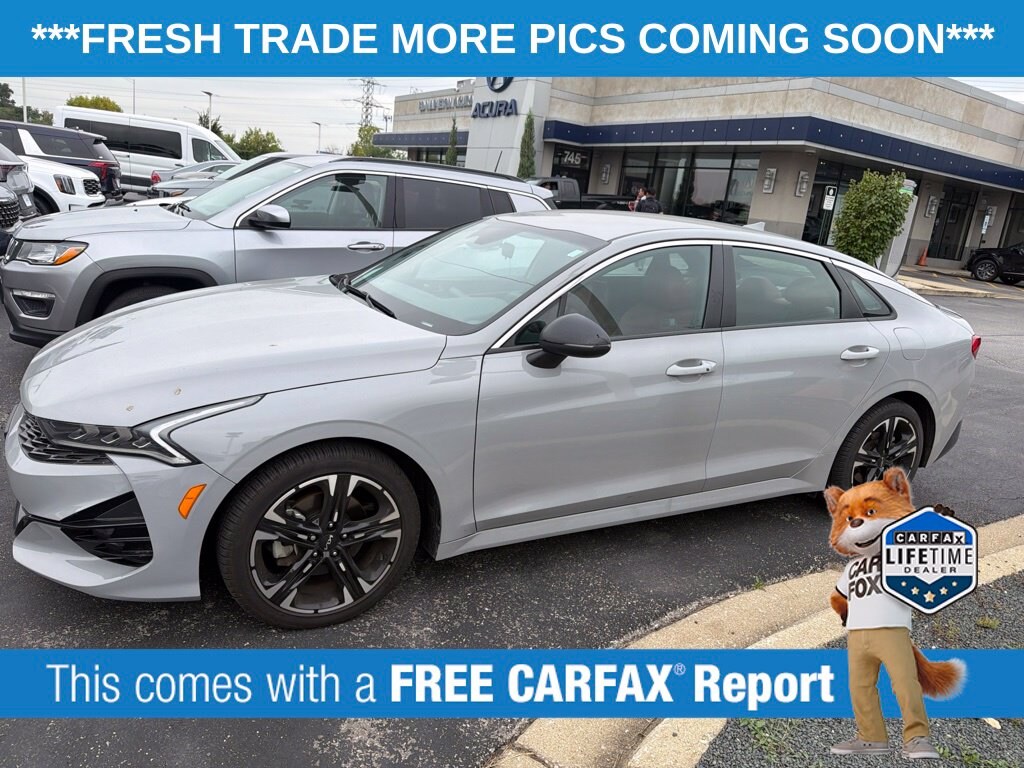 Used 2024 Kia K5 GT-Line Sedan