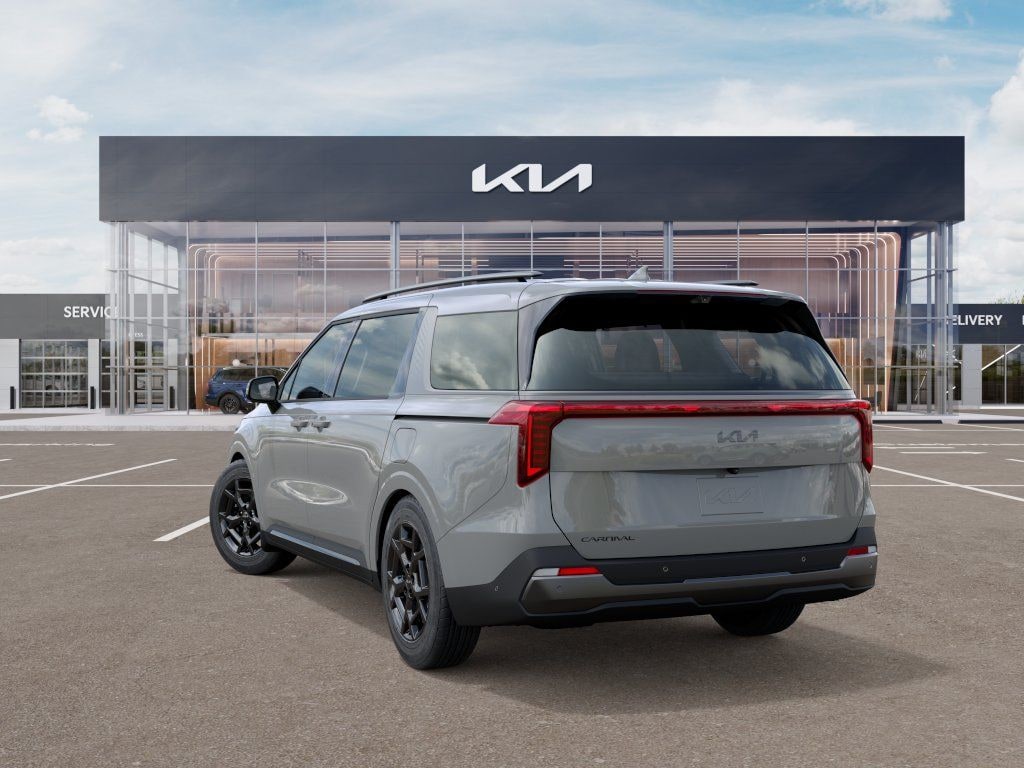 New 2027 Kia Carnival SX Prestige Van Passenger Van