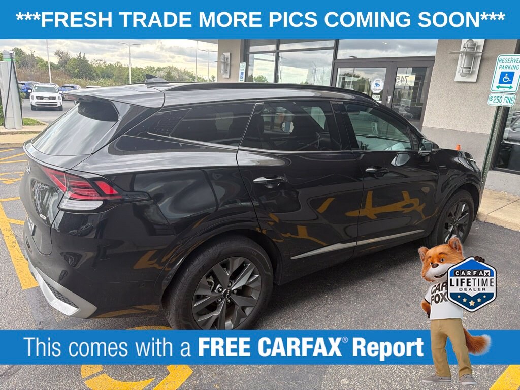 Used 2025 Kia Sportage Hybrid SX-Prestige SUV