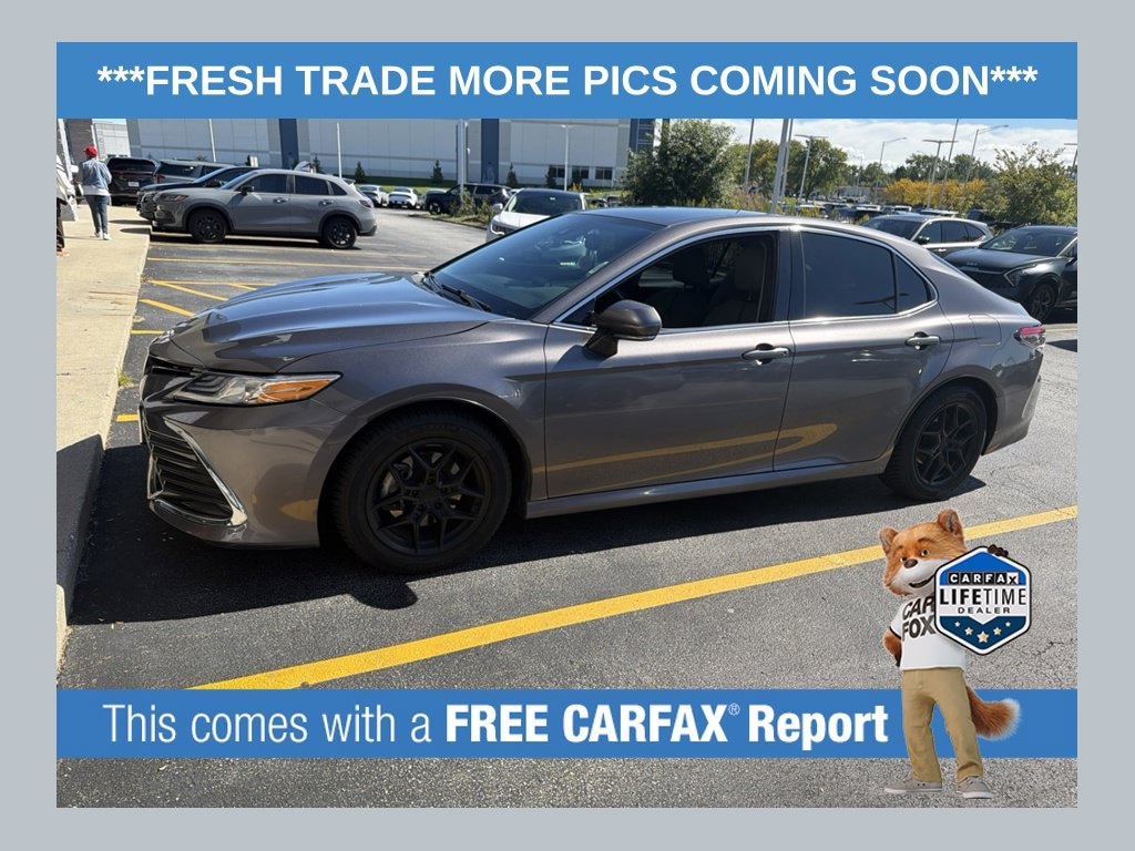 Used 2023 Toyota Camry XLE Sedan
