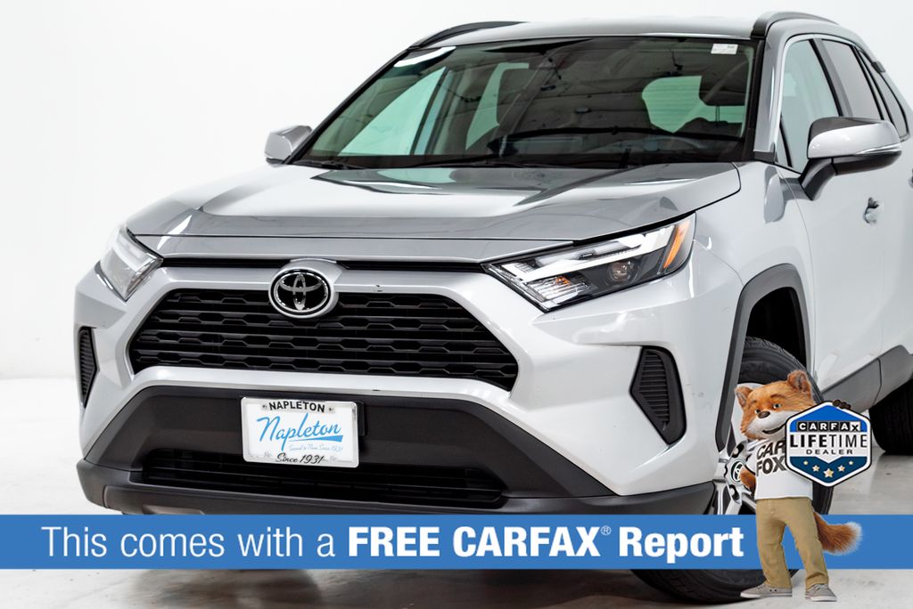 Used 2025 Toyota RAV4 XLE SUV
