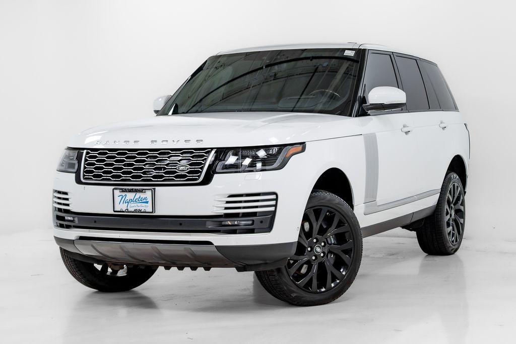 Used 2020 Land Rover Range Rover Hybrid HSE SUV