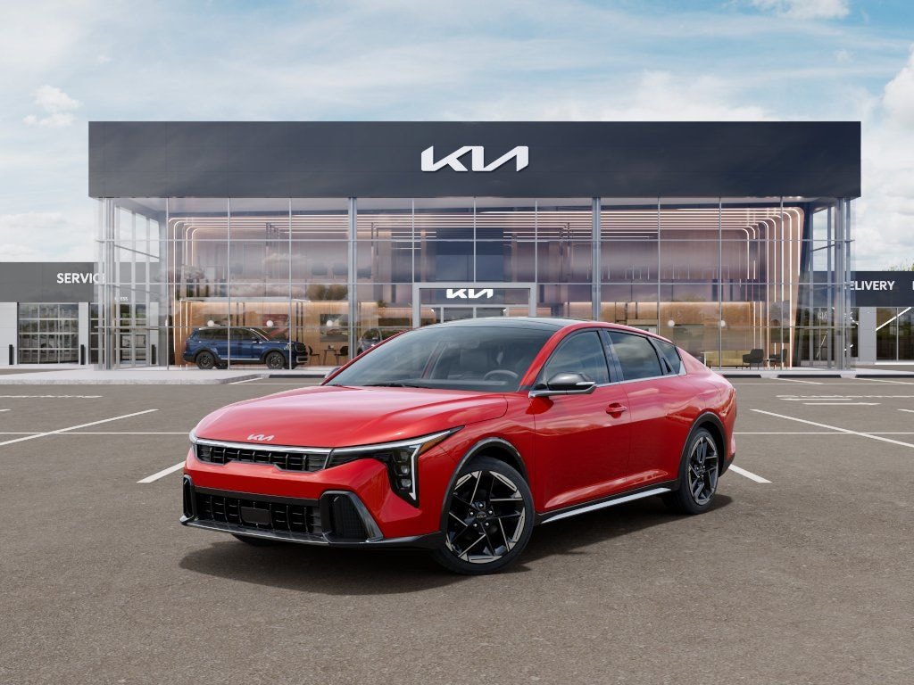 New 2026 Kia K4 GT-Line Sedan