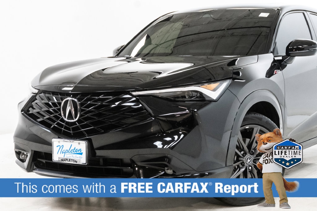 Used 2025 Acura ADX A-Spec Package SUV
