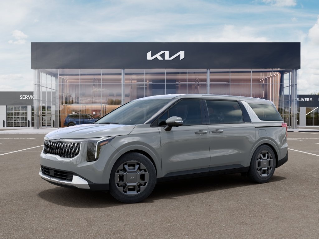 New 2027 Kia Carnival Hybrid EX Van Passenger Van
