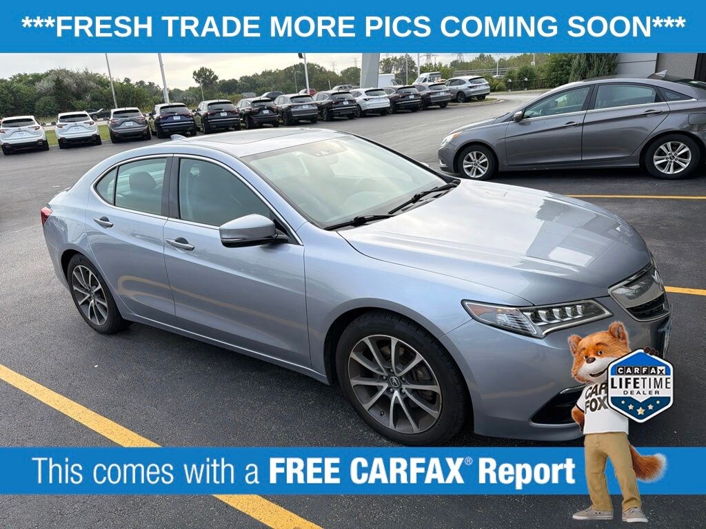 Used 2016 Acura TLX V6 Tech Sedan