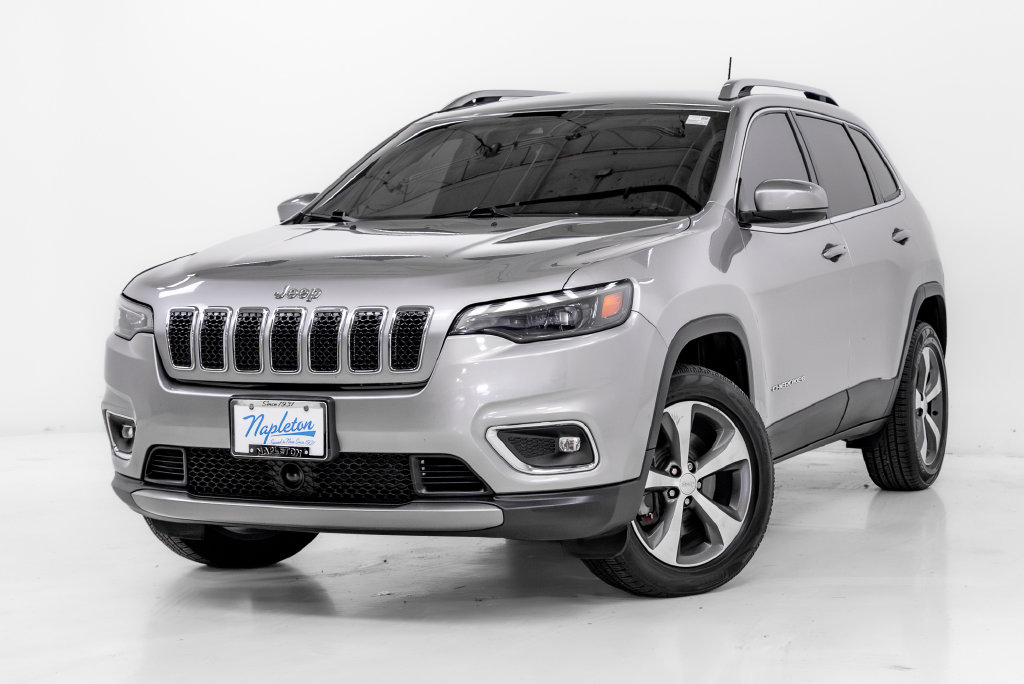 Used 2020 Jeep Cherokee Limited SUV