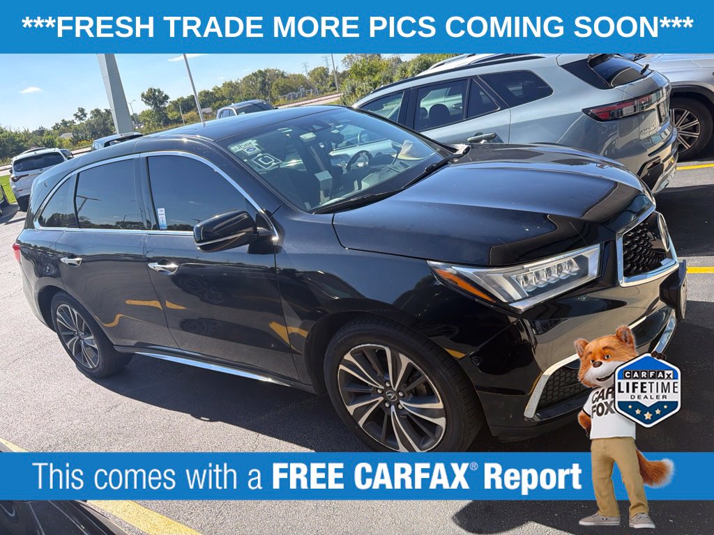 Used 2020 Acura MDX Technology SUV