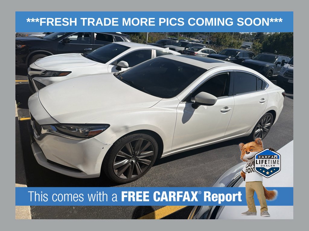 2021 Mazda MAZDA6