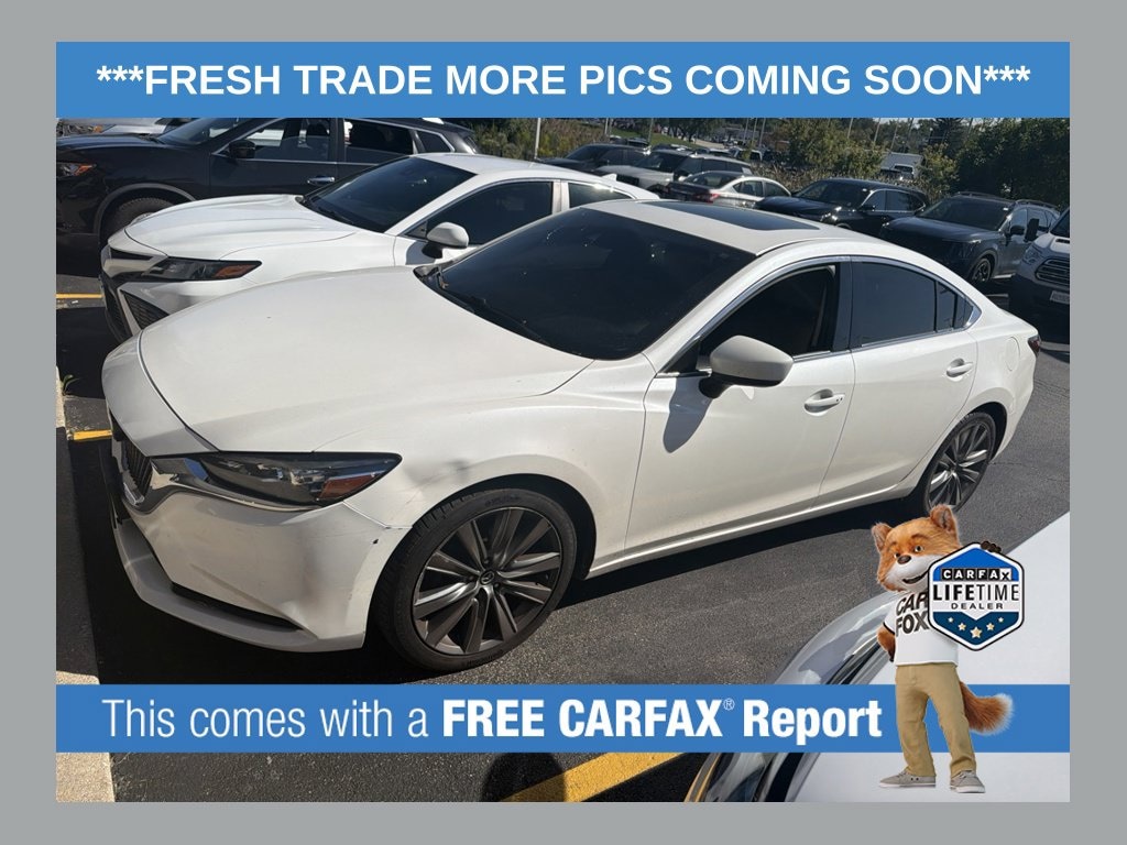 Used 2021 Mazda Mazda6 Touring Sedan