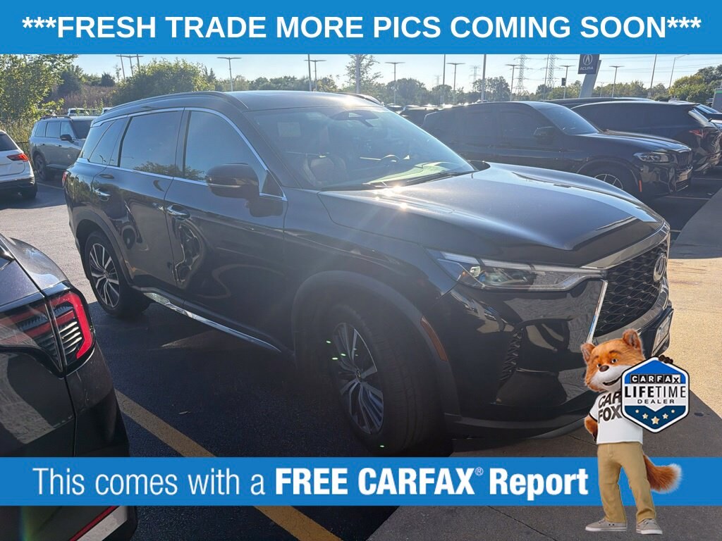 Used 2023 INFINITI QX60 Autograph SUV