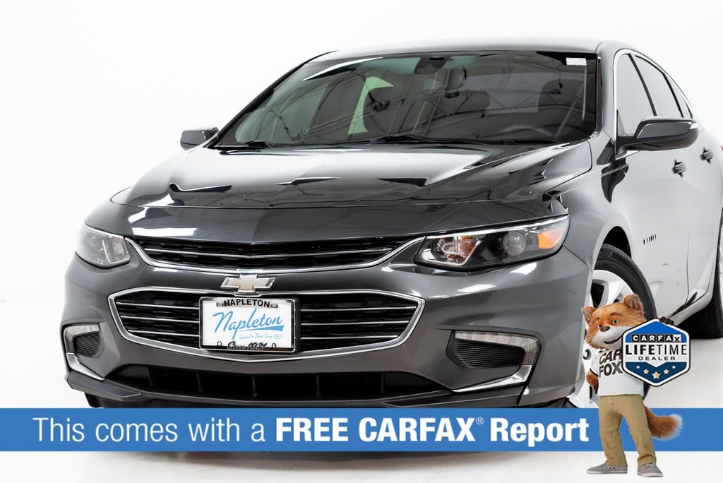 Used 2017 Chevrolet Malibu LT Sedan