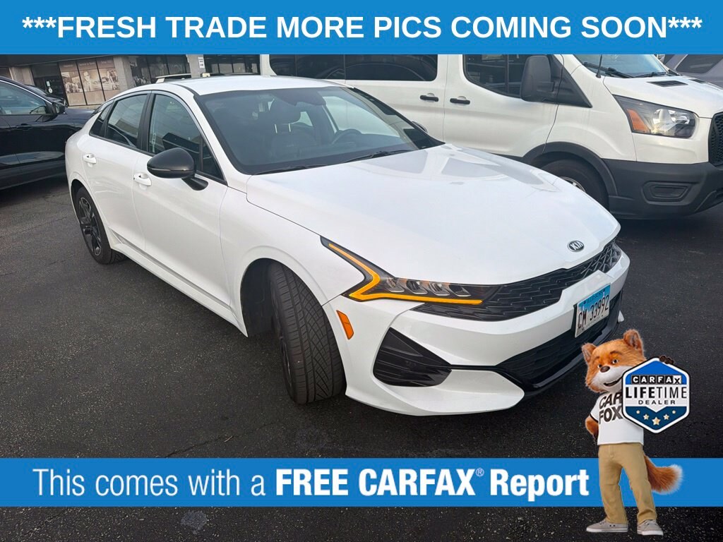 Used 2021 Kia K5 GT-Line Sedan