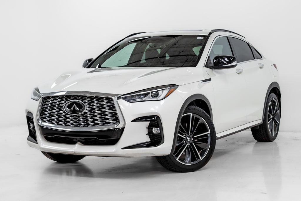 Used 2023 INFINITI QX55 Luxe SUV