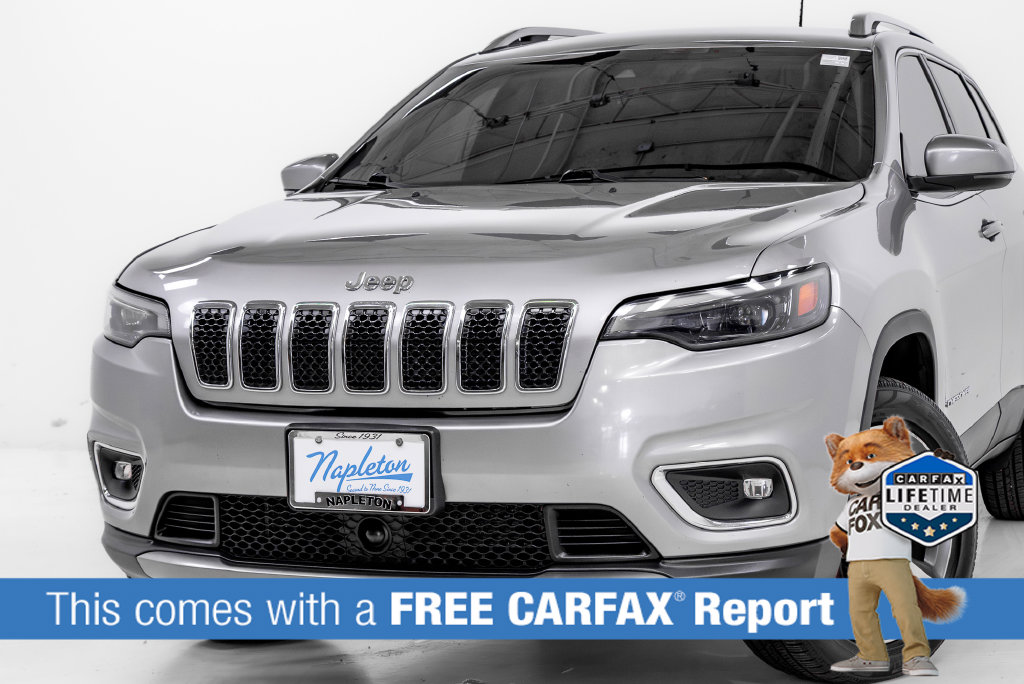 Used 2020 Jeep Cherokee Limited SUV