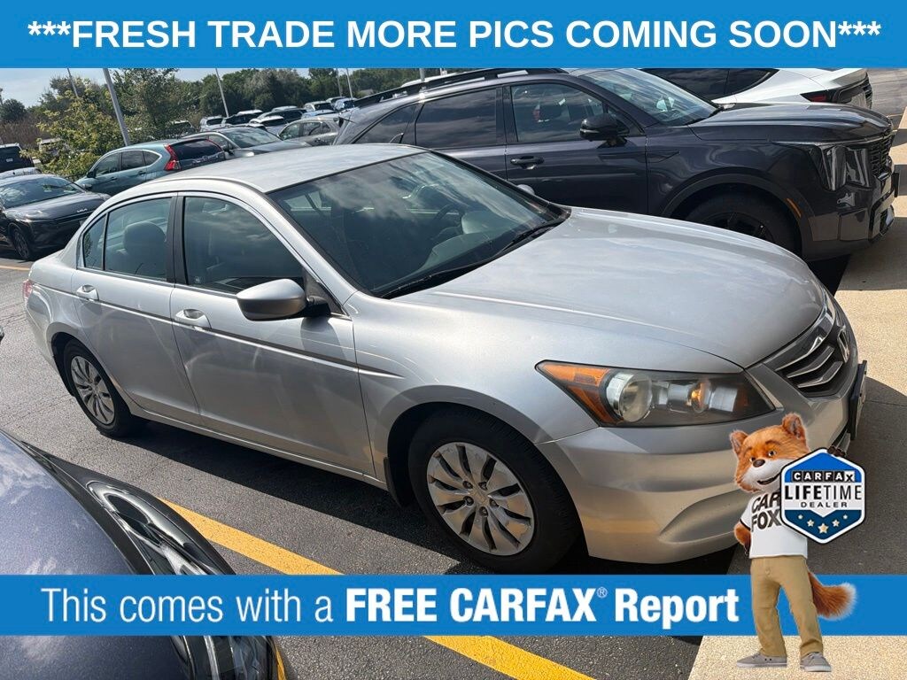 Used 2012 Honda Accord LX Sedan
