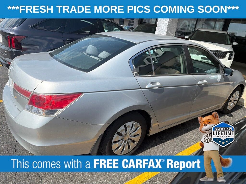 Used 2012 Honda Accord LX Sedan