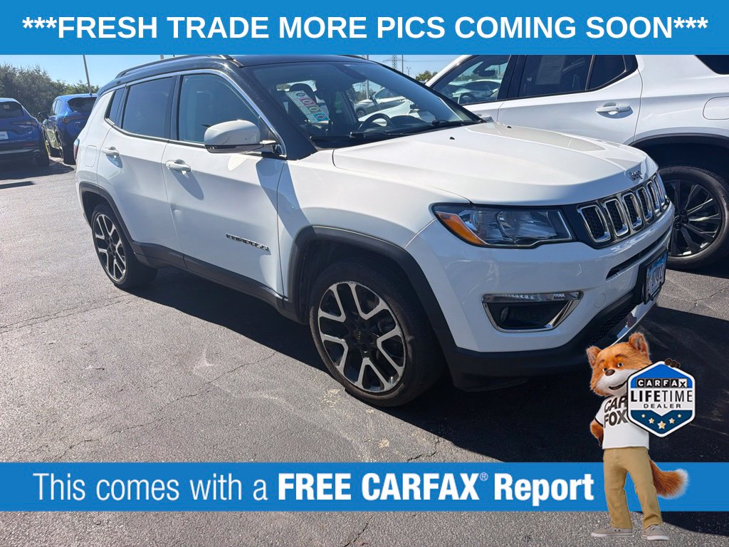 Used 2018 Jeep Compass Limited SUV
