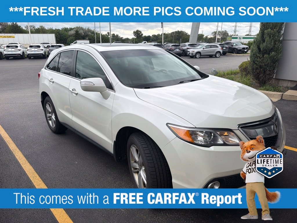 Used 2015 Acura RDX Technology Package SUV