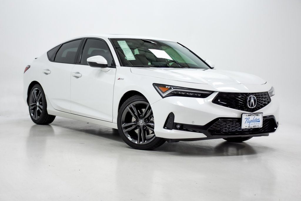 Used 2025 Acura Integra A-Spec Package Hatchback