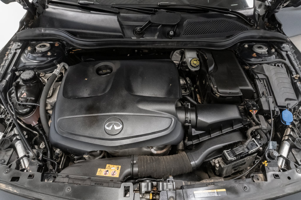 Used 2017 INFINITI QX30 Premium SUV
