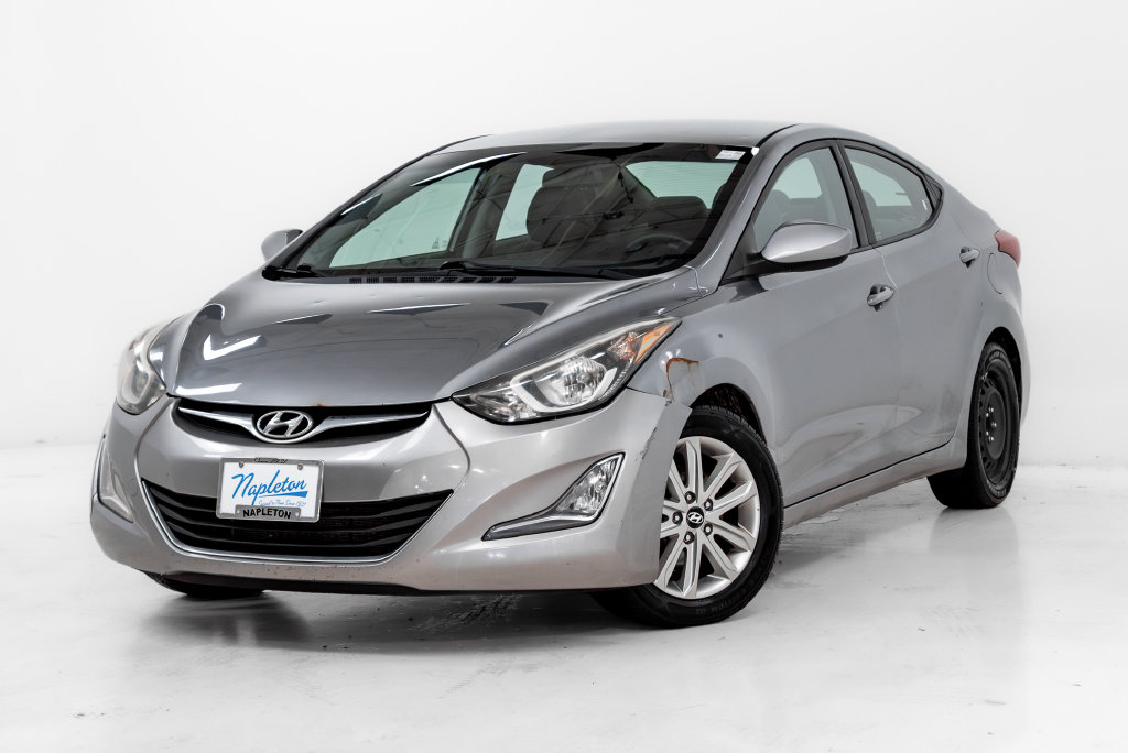 Hyundai Elantra