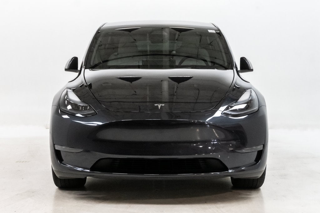 Used 2025 Tesla Model Y Long Range SUV
