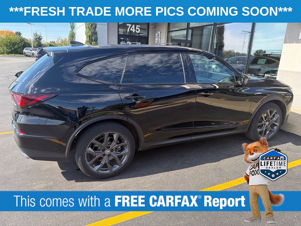 Used 2022 Acura MDX A-Spec SUV