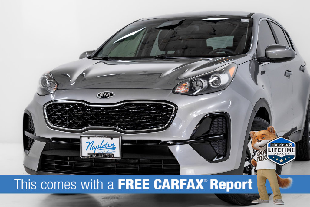 Used 2022 Kia Sportage LX SUV