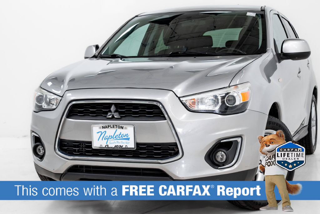 Used 2015 Mitsubishi Outlander Sport ES with VIN 4A4AP3AU6FE054734 for sale in Elmhurst, IL
