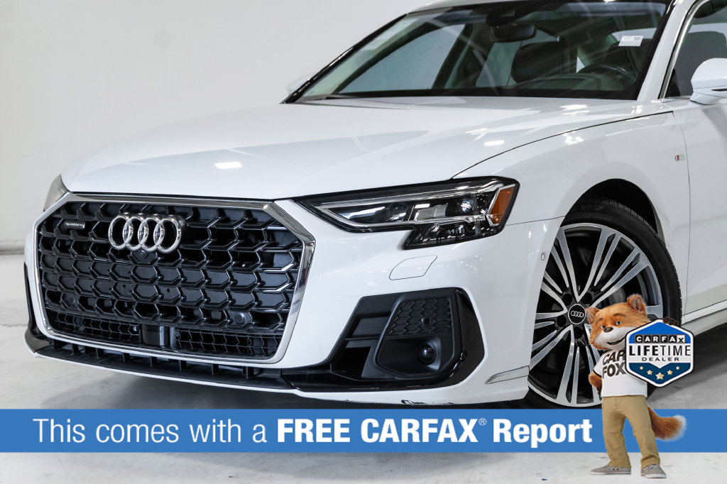 Used 2022 Audi A8 L 55 Sedan