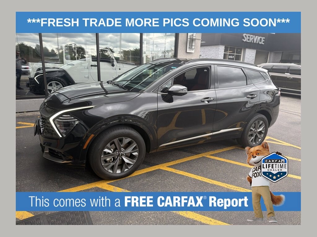 Used 2025 Kia Sportage Hybrid SX-Prestige SUV