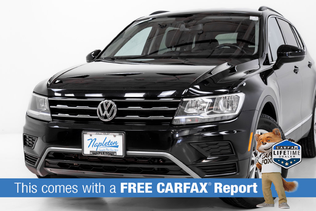 Used 2018 Volkswagen Tiguan 2.0T SE SUV