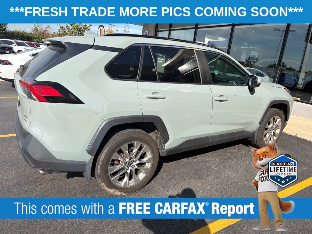 Used 2021 Toyota RAV4 XLE Premium SUV