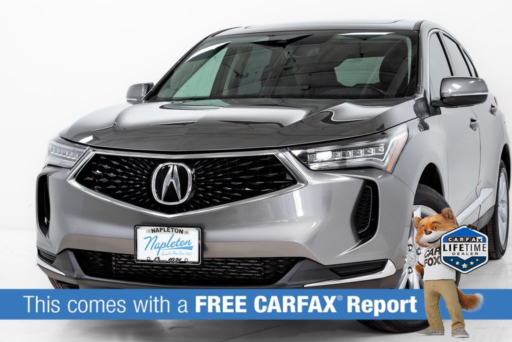 Certified 2023 Acura RDX Base SUV